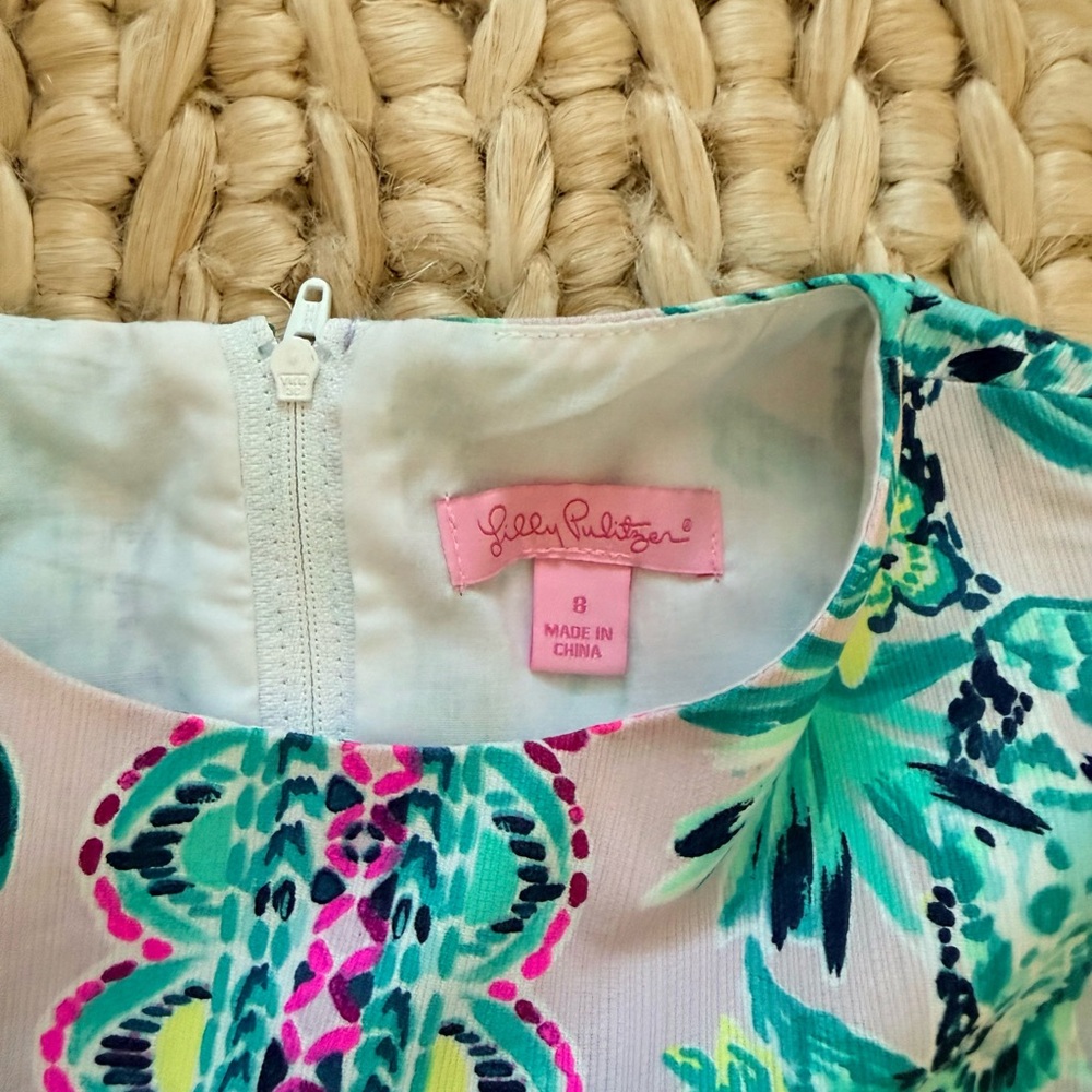Lilly Pulitzer Shift Dress - Picture 3 of 3